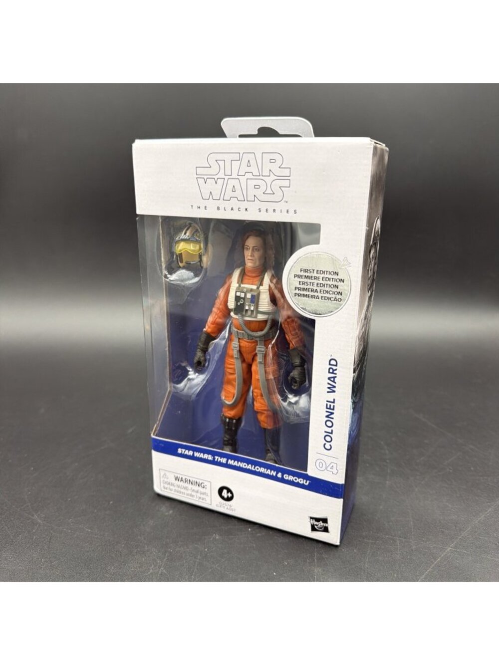 Star Wars:The Black Series -Mandalorian & Grogu - Colonel Ward #04 - 1st Edition